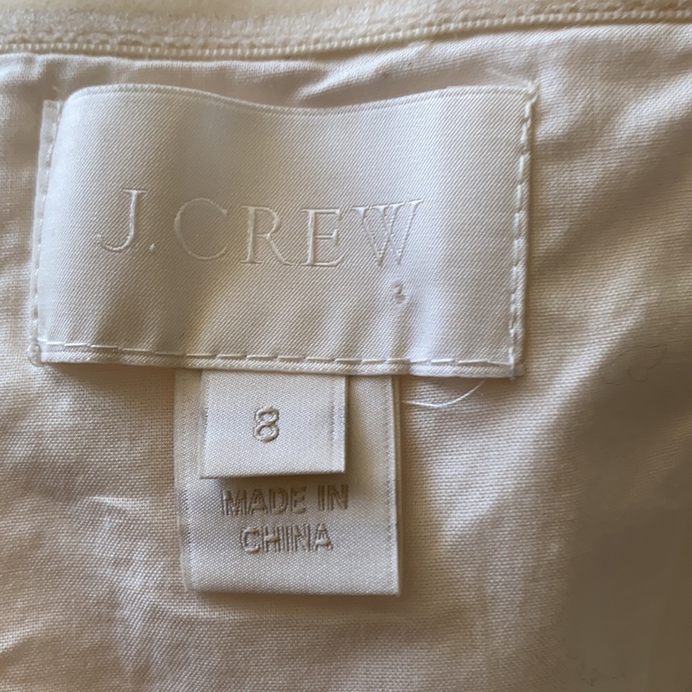 J. Crew Nadia Silk Chiffon Dress - Picture 6 of 6